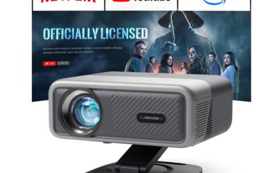 AuKing 4K Smart Projector Review: Netflix & 3000 ANSI