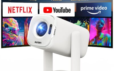 Aurzen D1 Air Review: Best Portable 1080p Smart Projector