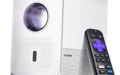 Aurzen D1R Cube Review: Portable 1080p Roku Projector