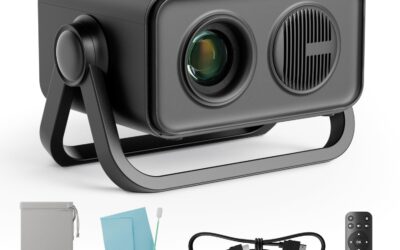 BKZ 360° Portable Projector Review: Smart Outdoor Cinema