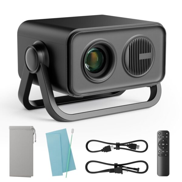 BKZ 360° Portable Projector Review: Smart Outdoor Cinema