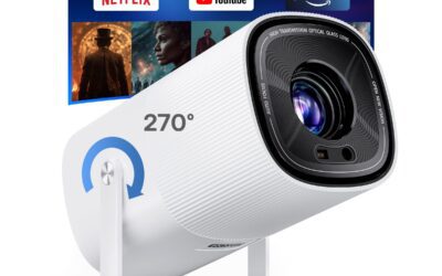 BoldEver 1080P Mini Projector Review: Smart & Portable