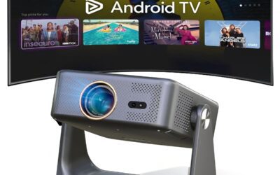 D3 Mini Smart Projector Review: Portable Android 14 TV