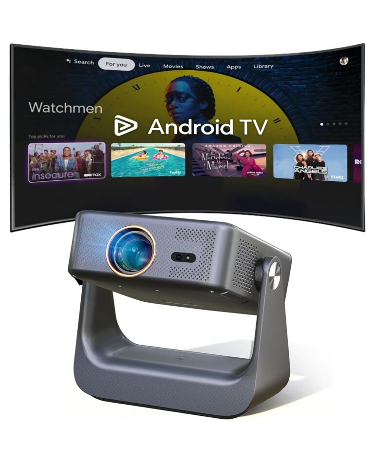 D3 Mini Smart Projector Review: Portable Android 14 TV