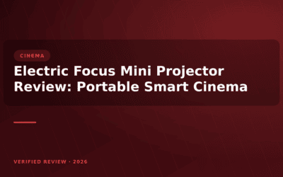 Electric Focus Mini Projector Review: Portable Smart Cinema