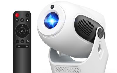 Electric Focus Mini Projector Review: Portable Smart Cinema