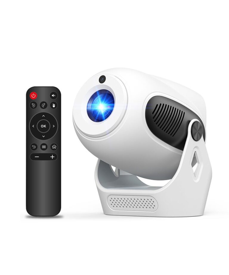 Electric Focus Mini Projector Review: Portable Smart Cinema