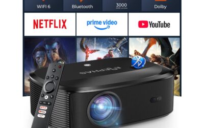 ELEPHAS 4K Smart Projector Review: Bright 3000 ANSI Lumens