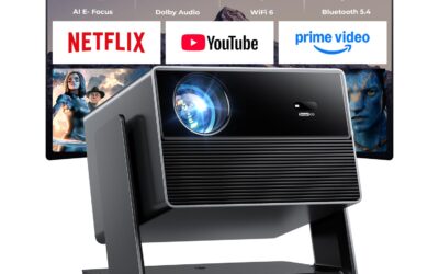 ELEPHAS Smart 4K Projector Review: Portable Home Cinema
