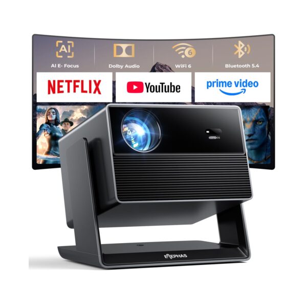 ELEPHAS Smart 4K Projector Review: Portable Home Cinema
