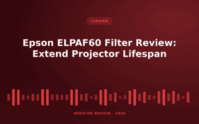 Epson ELPAF60 Filter Review: Extend Projector Lifespan