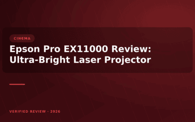Epson Pro EX11000 Review: Ultra-Bright Laser Projector