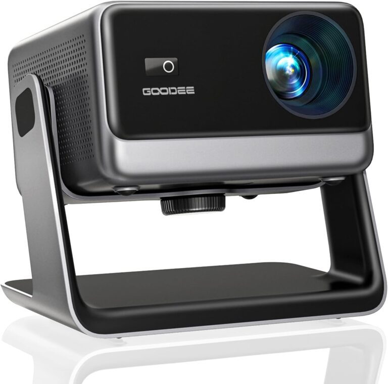 GooDee Smart Projector Review: Portable 1080p Home Cinema