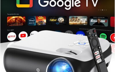HAPPRUN Google TV Smart Projector Review: 4K Dolby Sound