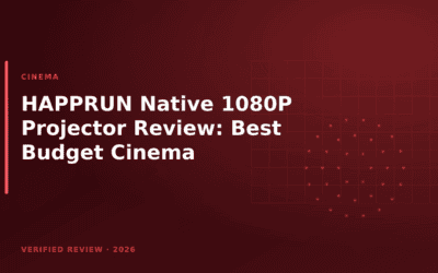 HAPPRUN Native 1080P Projector Review: Best Budget Cinema