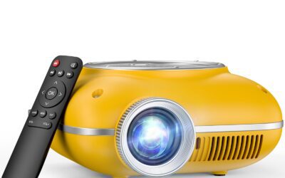 HOMPOW Mini Projector Review: Portable 1080P & Bluetooth