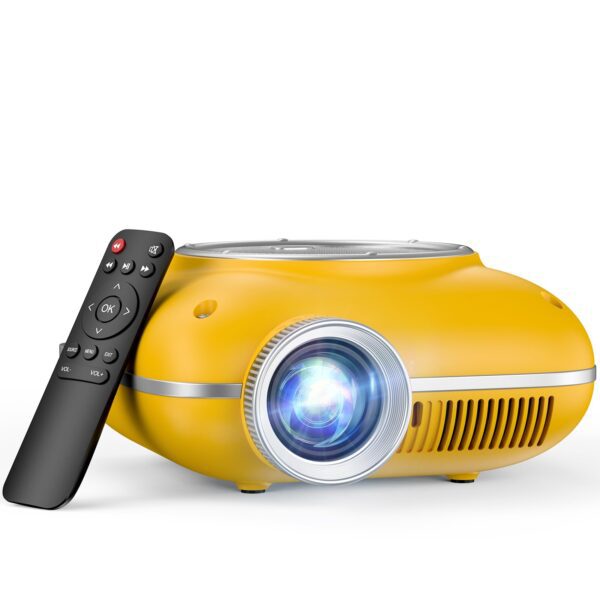 HOMPOW Mini Projector Review: Portable 1080P & Bluetooth