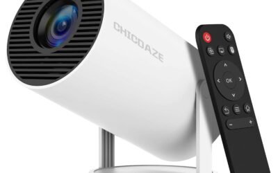 HY300 Pro Mini Projector Review: Portable 4K Smart Cinema