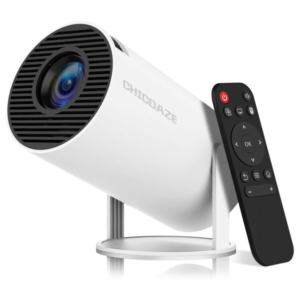 HY300 Pro Mini Projector Review: Portable 4K Smart Cinema