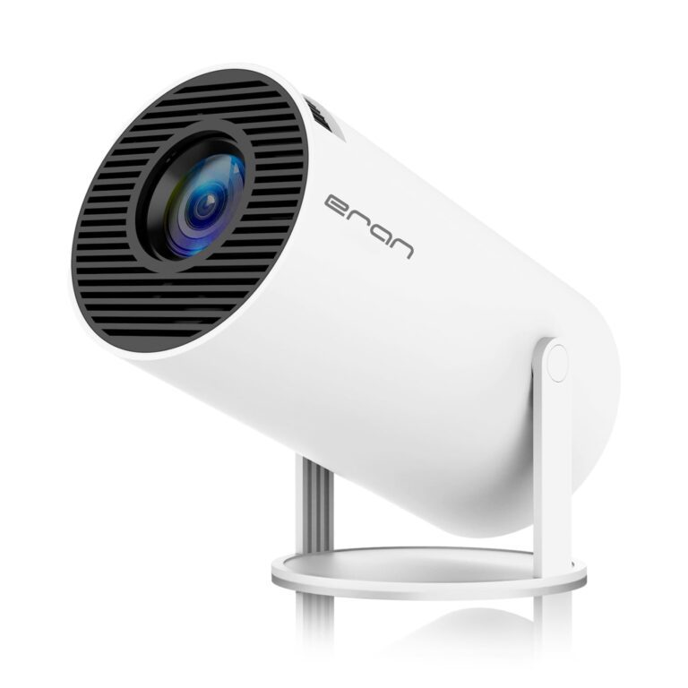 HY300 Pro Review: Best Budget 180° Rotatable Projector