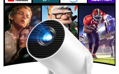 HY300 Pro+ Review: Smart Android 14 Portable Projector