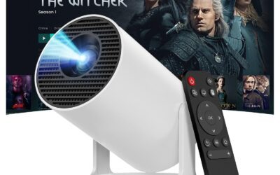 HY300 Ultra Projector Review: Portable 180° Smart Cinema