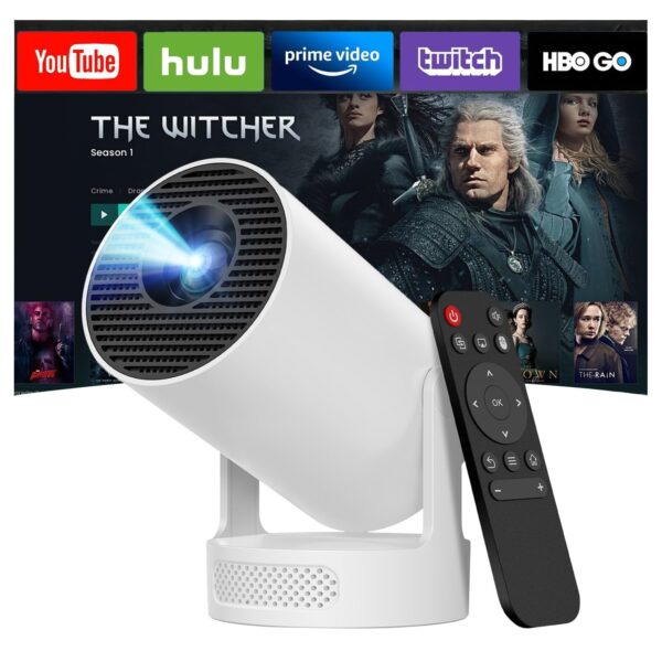 HY300 Ultra Projector Review: Portable 180° Smart Cinema