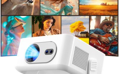 HY300Max Projector Review: Portable 180° 4K Home Cinema