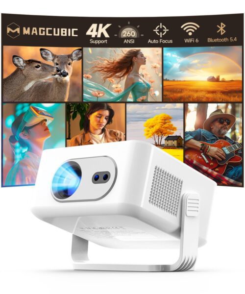 HY300Max Projector Review: Portable 180° 4K Home Cinema