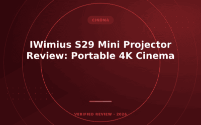 IWimius S29 Mini Projector Review: Portable 4K Cinema