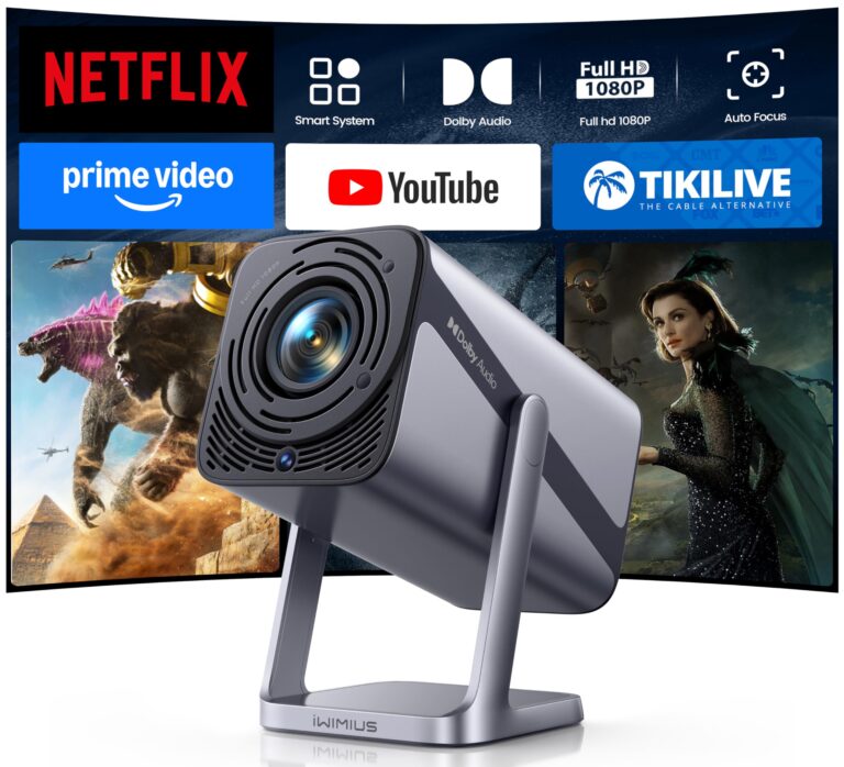 IWimius S29 Mini Projector Review: Portable 4K Cinema