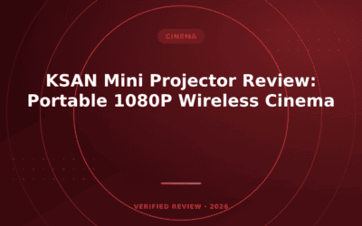KSAN Mini Projector Review: Portable 1080P Wireless Cinema