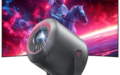 KSAN Portable Projector Review: 1080P & Electric Focus