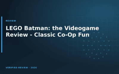LEGO Batman: the Videogame Review – Classic Co-Op Fun