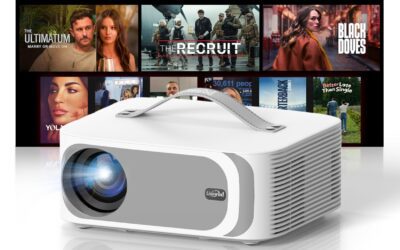 Lisowod Portable 4K Projector Review: AI & Dolby Audio