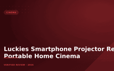 Luckies Smartphone Projector Review: Portable Home Cinema