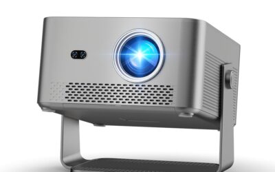 Magcubic 4K Smart Projector Review: 180° Portable Cinema