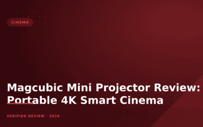Magcubic Mini Projector Review: Portable 4K Smart Cinema