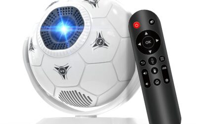 Magcubic HY300F Review: Smart Android 14 Mini Projector