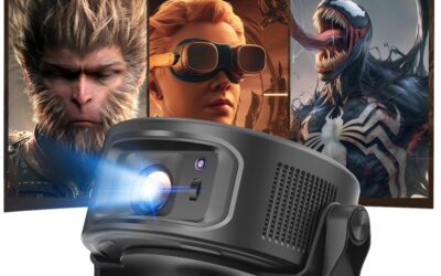 Magcubic HY300Max Review: Portable Smart 4K Projector