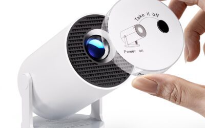 Magcubic HY300Pro+ Review: Best Portable 4K Mini Projector