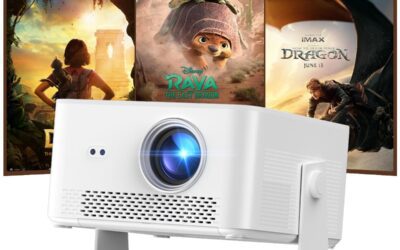 Magcubic HY450Max Review: Portable Android 14 Projector
