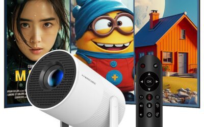Magcubic Mini Projector Review: Portable 180° 4K Theater