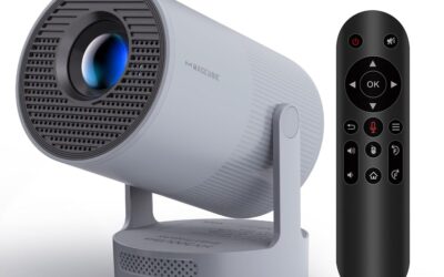 Magcubic Mini Projector Review: Portable 4K Smart Cinema