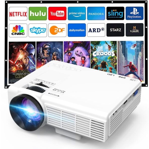 Mini 1080P Portable Projector Review: Pocket Home Theater
