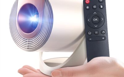 Mini Portable Projector Review: 4K Smart Android Cinema
