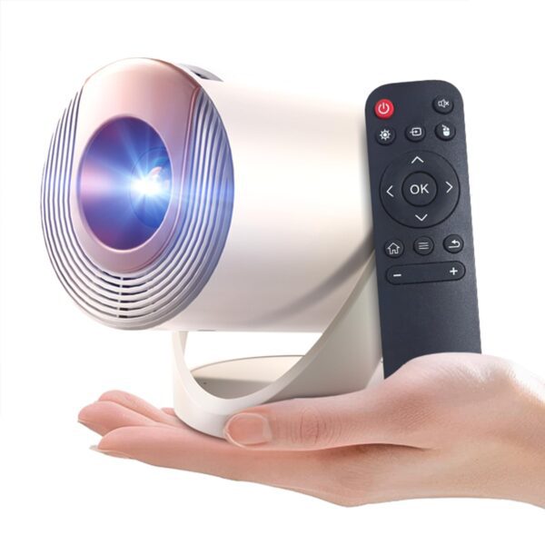 Mini Portable Projector Review: 4K Smart Android Cinema