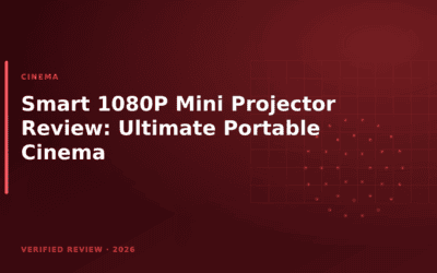 Smart 1080P Mini Projector Review: Ultimate Portable Cinema