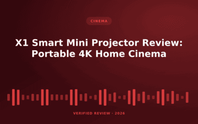 X1 Smart Mini Projector Review: Portable 4K Home Cinema
