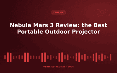 Nebula Mars 3 Review: the Best Portable Outdoor Projector